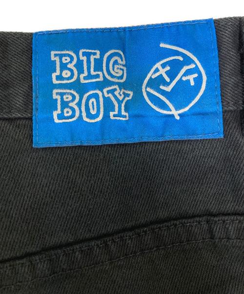 POLeR（ポーラー）POLeR (ポーラー) BIG BOY SHORTS ブラック サイズ:Mの古着・服飾アイテム