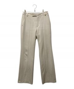 中古・古着通販】LOHEN (ローヘン) ミラノリブピンタックワイドパンツ