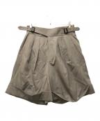 THE RERACSザ リラクス）の古着「WOOL/COTTON DENIM THE GURKHA SHORTS」｜カーキ