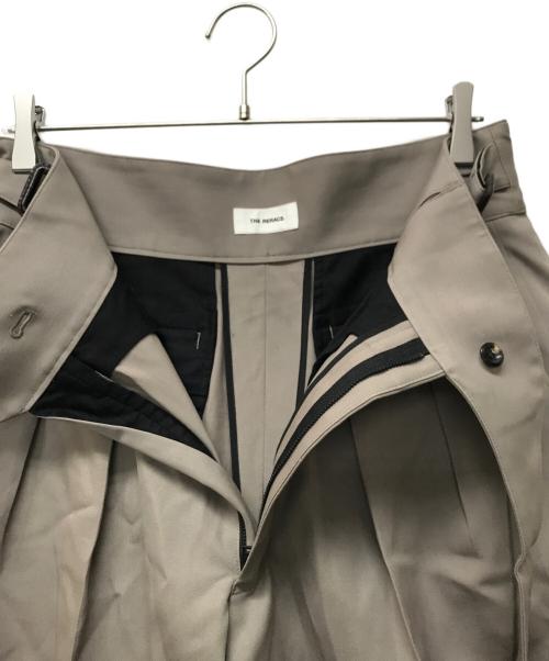 THE RERACS（ザ リラクス）THE RERACS (ザ リラクス) WOOL/COTTON DENIM THE GURKHA SHORTS カーキ サイズ:SIZE 48の古着・服飾アイテム