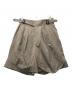 THE RERACS（ザ リラクス）の古着「WOOL/COTTON DENIM THE GURKHA SHORTS」｜カーキ