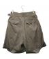 THE RERACS (ザ リラクス) WOOL/COTTON DENIM THE GURKHA SHORTS カーキ サイズ:SIZE 48：12000円