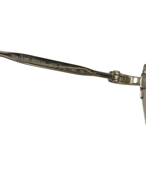 MIU MIU（ミュウミュウ）MIU MIU (ミュウミュウ) サングラス ベージュ サイズ:52□23の古着・服飾アイテム