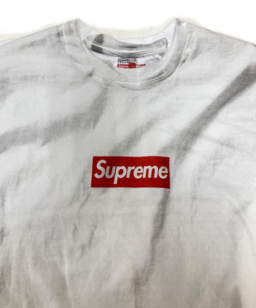 SUPREME（シュプリーム）Supreme (シュプリーム) MM6 Maison Margiela (エムエムシックスメゾンマルジェラ) Box Logo Tee ホワイト サイズ:Ｌの古着・服飾アイテム
