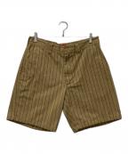 SUPREMEシュプリーム）の古着「21SS Work Short」｜ブラウン