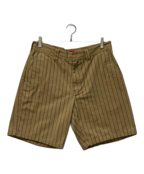 SUPREME（シュプリーム）Supreme (シュプリーム) 21SS Work Short ブラウン サイズ:32の古着・服飾アイテム