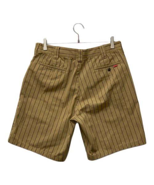 SUPREME（シュプリーム）Supreme (シュプリーム) 21SS Work Short ブラウン サイズ:32の古着・服飾アイテム