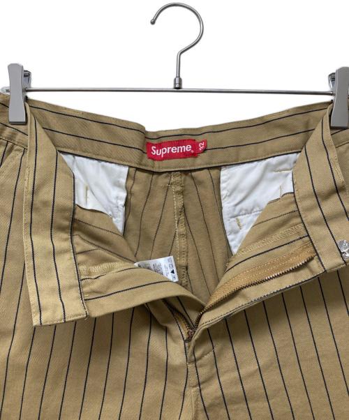 SUPREME（シュプリーム）Supreme (シュプリーム) 21SS Work Short ブラウン サイズ:32の古着・服飾アイテム