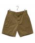 Supreme（シュプリーム）の古着「21SS Work Short」｜ブラウン