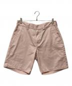 SUPREMEシュプリーム）の古着「Work short」｜ピンク