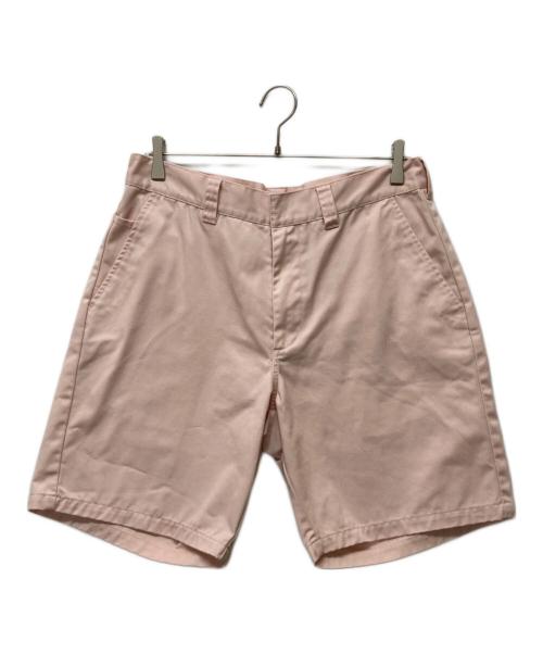 SUPREME（シュプリーム）SUPREME (シュプリーム) Work short ピンク サイズ:32の古着・服飾アイテム