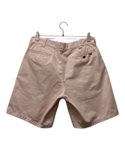 SUPREME（シュプリーム）SUPREME (シュプリーム) Work short ピンク サイズ:32の古着・服飾アイテム