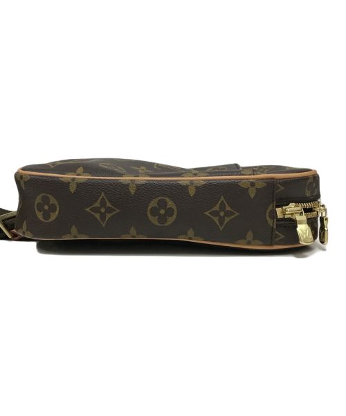 LOUIS VUITTON（ルイ ヴィトン）LOUIS VUITTON (ルイ ヴィトン) ポシェットガンジュ ブラウンの古着・服飾アイテム
