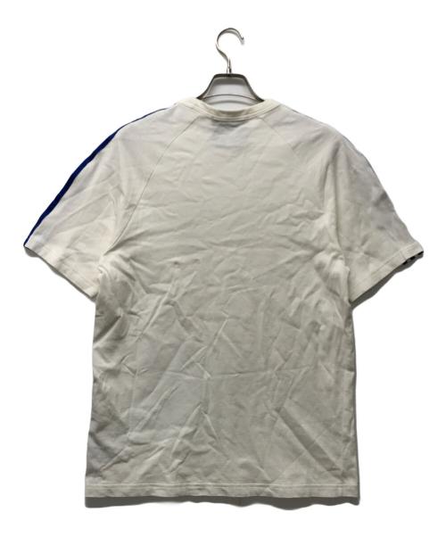 PALACE（パレス）PALACE (パレス) Y-3 (ワイスリー) コラボロゴTシャツ ホワイト サイズ:SIZE Mの古着・服飾アイテム