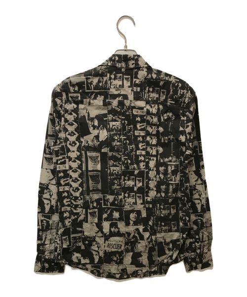 Thee Hysteric XXX（ジィ ヒステリックトリプルエックス）Thee Hysteric XXX (ジィ ヒステリックトリプルエックス) 総柄シャツ グレー サイズ:SIZE Sの古着・服飾アイテム