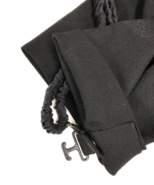 Yohji Yamamoto pour homme（ヨウジヤマモト プールオム）Yohji Yamamoto pour homme (ヨウジヤマモト プールオム) パラシュートテーラードジャケット ブラック サイズ:SIZE 3の古着・服飾アイテム