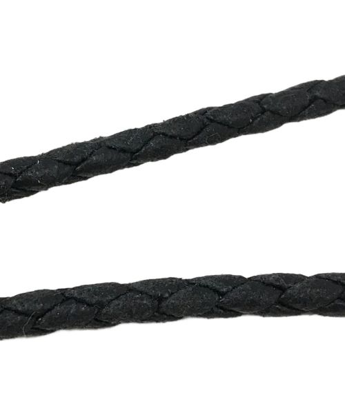 NUMBER (N)INE（ナンバーナイン）NUMBER (N)INE (ナンバーナイン) Magical Design (マジカルデザイン) 07AW トライバルタトゥースカル ループタイネックレス シルバーの古着・服飾アイテム