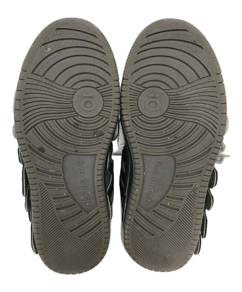 OLD ORDER（オールドオーダー）OLD ORDER (OLD ORDER) Og Skater ボリュームスニーカー ブラック サイズ:SIZE 39の古着・服飾アイテム