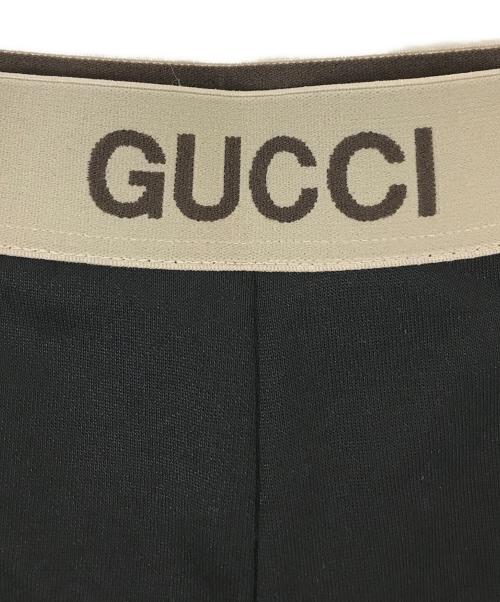 GUCCI（グッチ）GUCCI (グッチ) サイクリングショーツ レギンスパンツ ブラック サイズ:Ｍ(170/70Y)の古着・服飾アイテム