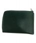 KUBERA (クベラ) Basic コードバン L字ファスナー財布 グリーン：3000円