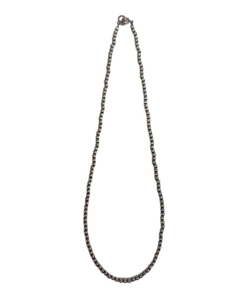 sympathy of soul（シンパシーオブソウル）SYMPATHY OF SOUL (シンパシーオブソウル) ボールチェーンネックレスの古着・服飾アイテム