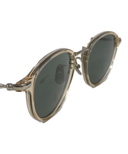 BLANC（ブラン）BLANC (ブラン) サングラス シャンパンゴールド(CHAMPAGNE) サイズ:SIZE 47□21-146の古着・服飾アイテム