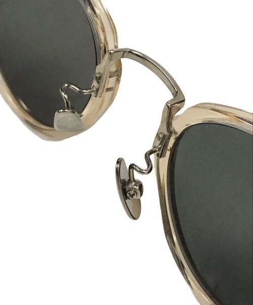 BLANC（ブラン）BLANC (ブラン) サングラス シャンパンゴールド(CHAMPAGNE) サイズ:SIZE 47□21-146の古着・服飾アイテム