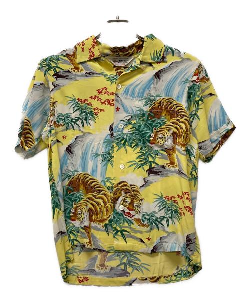 Sun Surf（サンサーフ）Sun Surf (サンサーフ) RAYON S/S SPECIAL EDITION イエロー サイズ:XSの古着・服飾アイテム