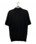 KITH (キス) ニットポロシャツ ブラック サイズ:SIZE M：6000円