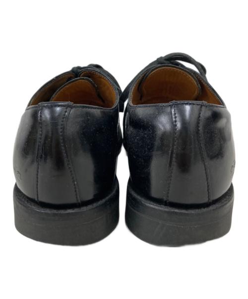 SANDERS（サンダース）SANDERS (サンダース) オフィサーシューズ ブラック サイズ:SIZE 3の古着・服飾アイテム