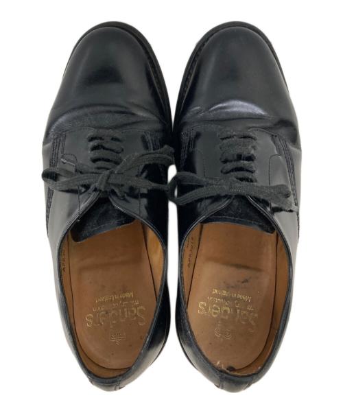 SANDERS（サンダース）SANDERS (サンダース) オフィサーシューズ ブラック サイズ:SIZE 3の古着・服飾アイテム