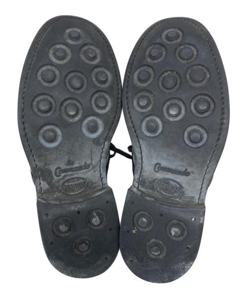 SANDERS（サンダース）SANDERS (サンダース) オフィサーシューズ ブラック サイズ:SIZE 3の古着・服飾アイテム