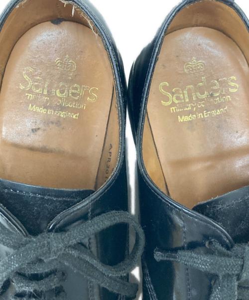SANDERS（サンダース）SANDERS (サンダース) オフィサーシューズ ブラック サイズ:SIZE 3の古着・服飾アイテム