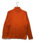 HERMES (エルメス) ドライバーズニット オレンジ サイズ:L：40000円