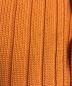 中古・古着 HERMES (エルメス) ドライバーズニット オレンジ サイズ:L：40000円