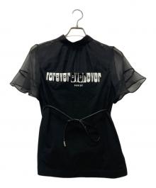 sacai（サカイ）の古着「Forever Top」｜ブラック