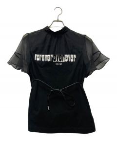 中古・古着通販】sacai (サカイ) INTERSTELLAR T-Shirt ブラウン