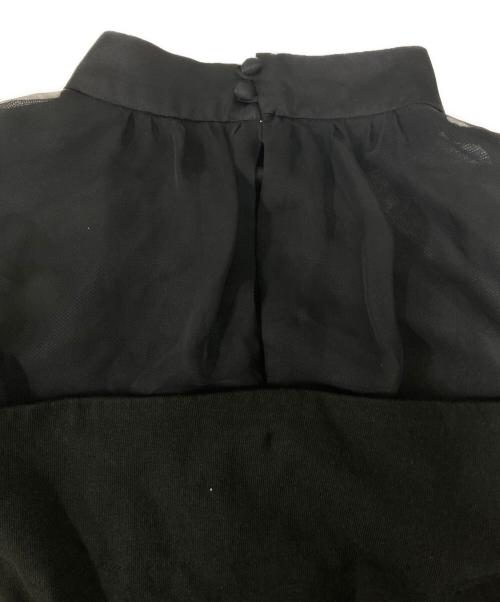 sacai（サカイ）sacai (サカイ) Forever Top ブラック サイズ:SIZE1の古着・服飾アイテム