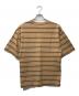 KAPTAIN SUNSHINE (キャプテンサンシャイン) Hard Twisted Border Jersey S S Tee オレンジ サイズ:38：7000円