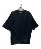 TIGHTBOOTH PRODUCTIONタイトブースプロダクション）の古着「鹿の子Tシャツ」｜ブラック