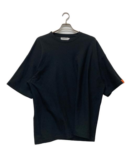 TIGHTBOOTH PRODUCTION（タイトブースプロダクション）TIGHTBOOTH PRODUCTION (タイトブースプロダクション) 鹿の子Tシャツ ブラック サイズ:XLの古着・服飾アイテム