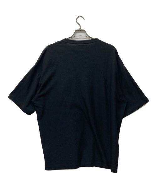 TIGHTBOOTH PRODUCTION（タイトブースプロダクション）TIGHTBOOTH PRODUCTION (タイトブースプロダクション) 鹿の子Tシャツ ブラック サイズ:XLの古着・服飾アイテム