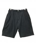 TIGHTBOOTH PRODUCTIONタイトブースプロダクション）の古着「鹿の子ショーツ/21SS」｜ブラック