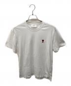 AMIPARISアミパリス）の古着「ハート刺繍Tシャツ」｜ホワイト