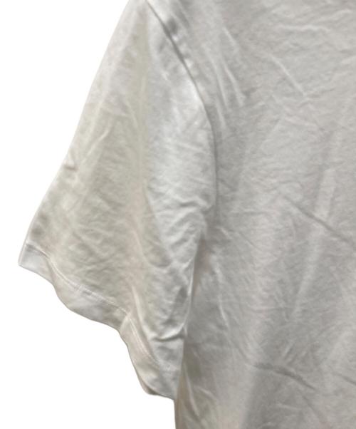 AMIPARIS（アミパリス）AMIPARIS (アミパリス) ハート刺繍Tシャツ ホワイト サイズ:Ｍの古着・服飾アイテム