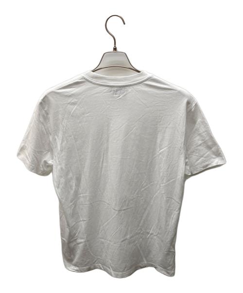 AMIPARIS（アミパリス）AMIPARIS (アミパリス) ハート刺繍Tシャツ ホワイト サイズ:Ｍの古着・服飾アイテム