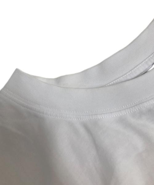 AMIPARIS（アミパリス）AMIPARIS (アミパリス) ハート刺繍Tシャツ ホワイト サイズ:Ｍの古着・服飾アイテム