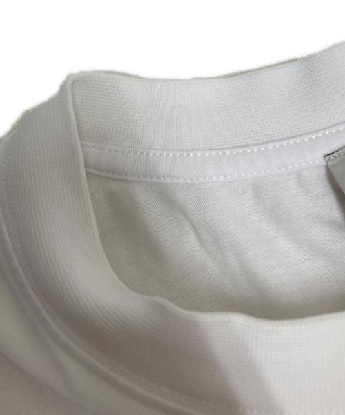 AMIPARIS（アミパリス）AMIPARIS (アミパリス) ハート刺繍Tシャツ ホワイト サイズ:Ｍの古着・服飾アイテム