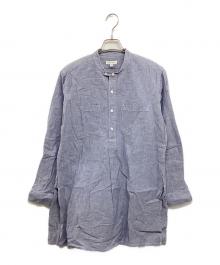 Engineered Garments（エンジニアド ガーメンツ）の古着「シャンブレープルオーバーシャツ」｜スカイブルー