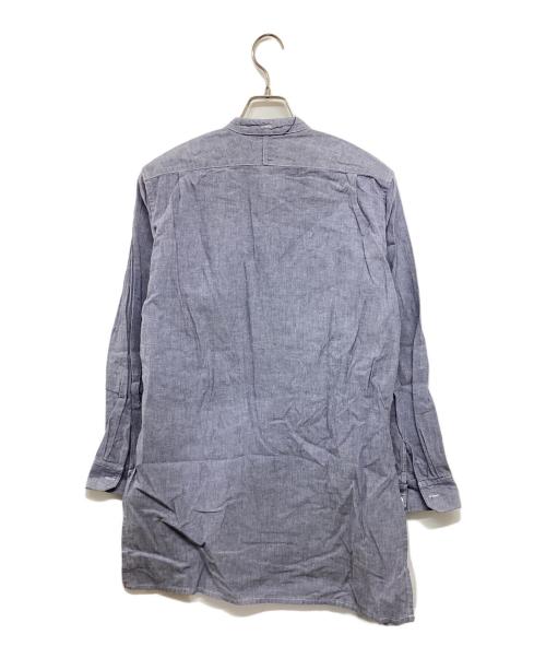 Engineered Garments（エンジニアドガーメンツ）Engineered Garments (エンジニアド ガーメンツ) シャンブレープルオーバーシャツ スカイブルー サイズ:Sの古着・服飾アイテム